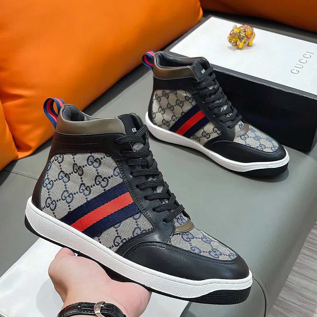 Men's High Top Sneakers Casual Shoes 1924103010