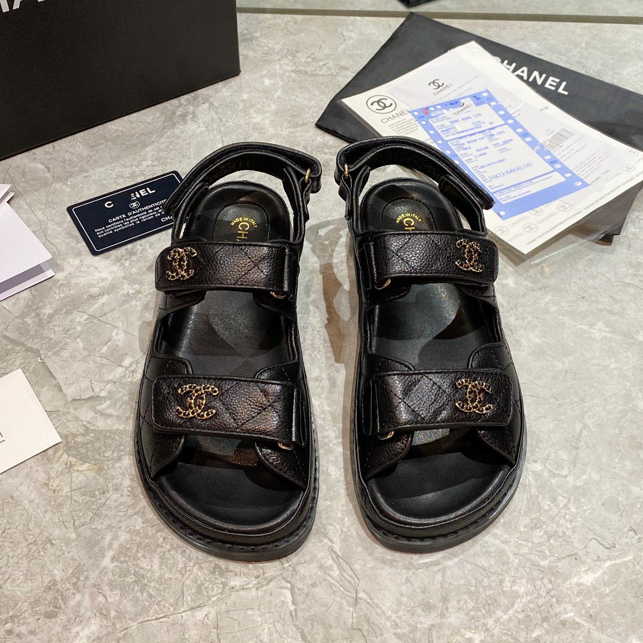 New Classic Leather Sandals XC16052304