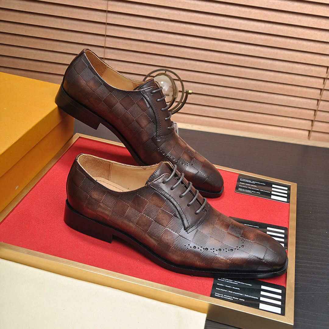 New Classic Casual Leather Shoes XC1023101707