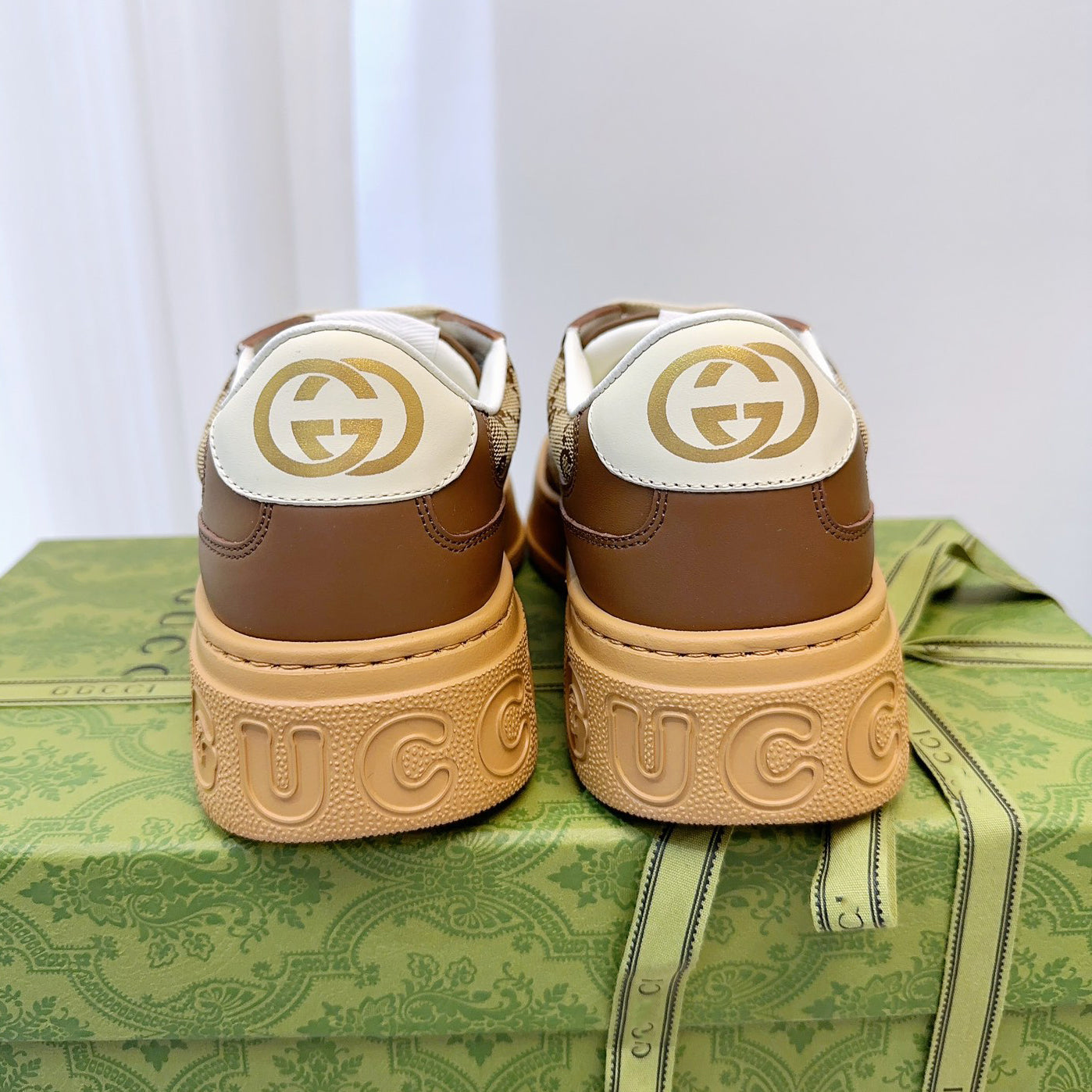 Chunky B Classic Letters Biscuit Shoes Sneakers PD16071403