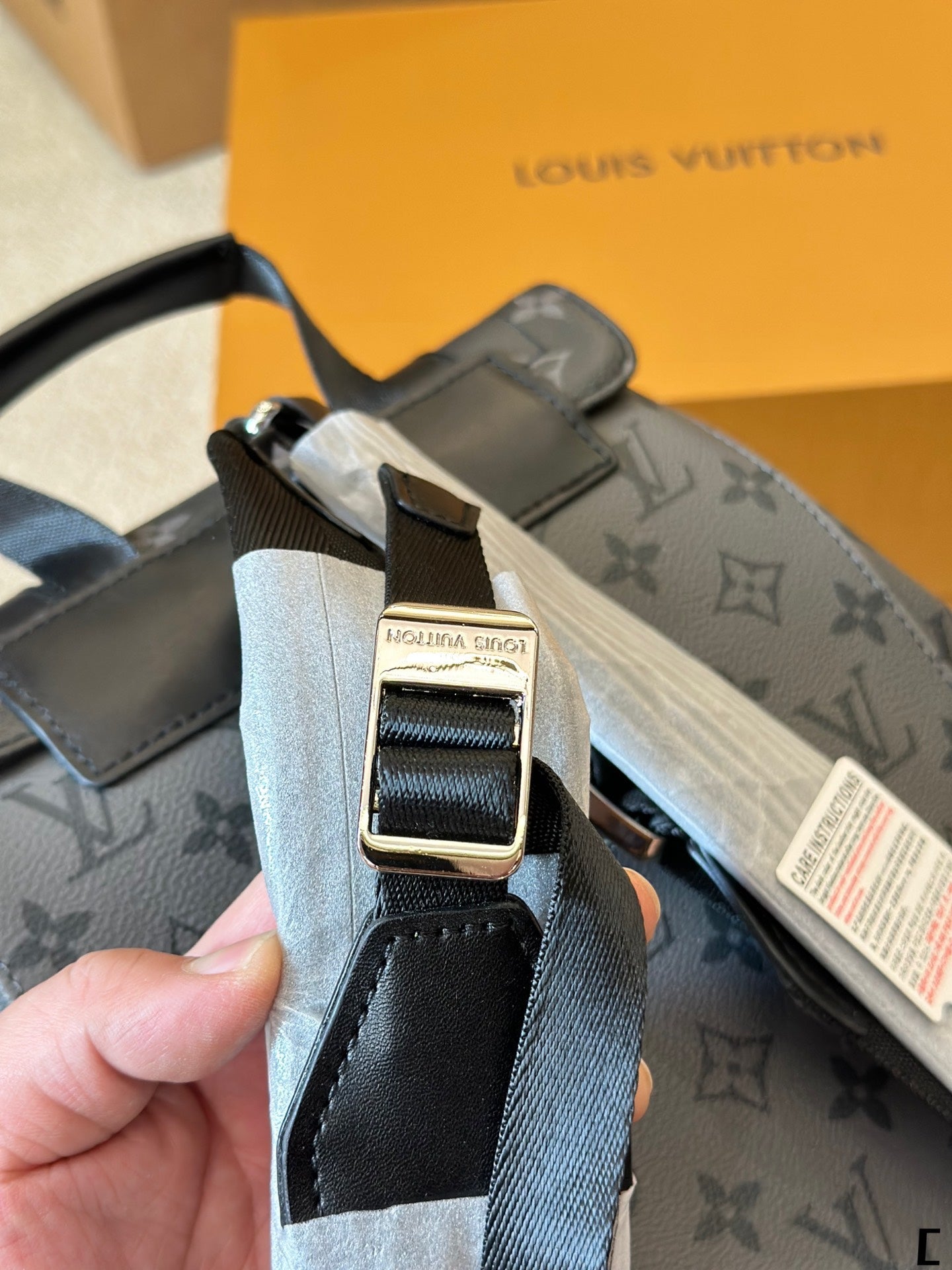 Grey Travel Backpack 1824031905