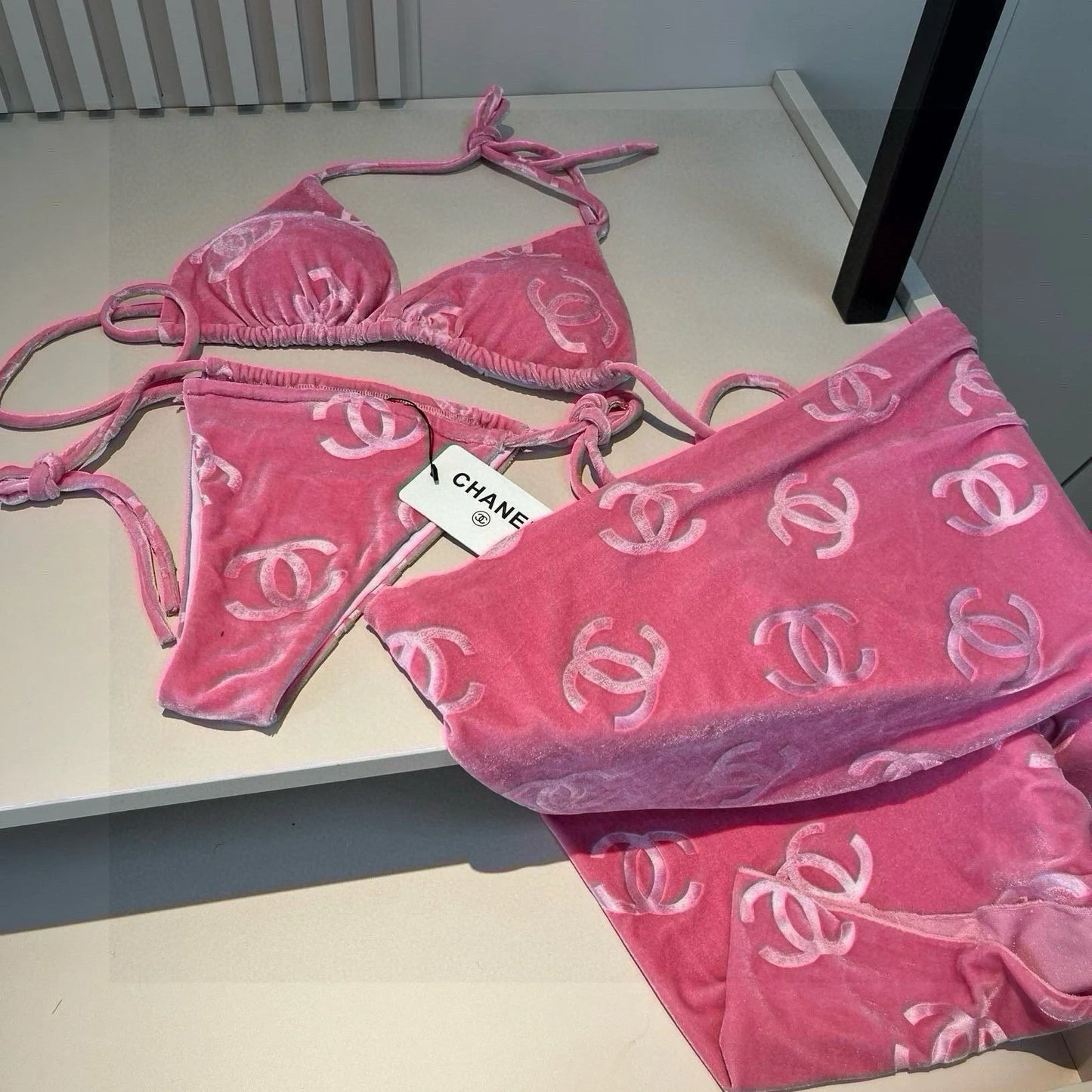 Corduroy Classic Bikini Set 1025050806