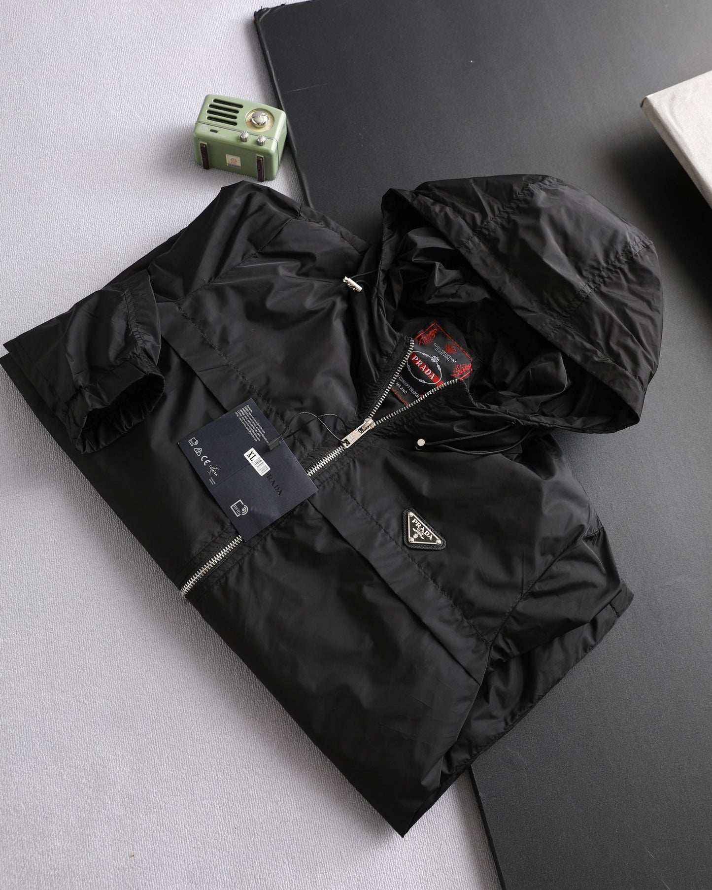 PR Waterproof hooded jacket 1824091110