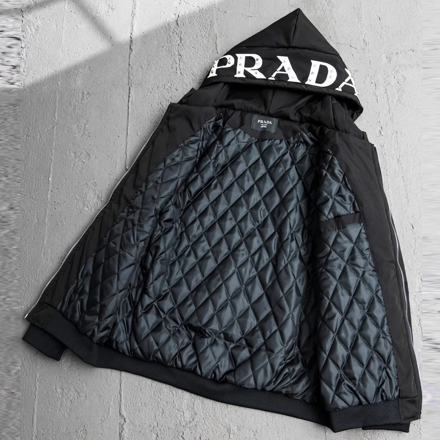 PR Fashion Zipper Hoodie Clip Cotton Jacket Cotton Jacket 1024110102