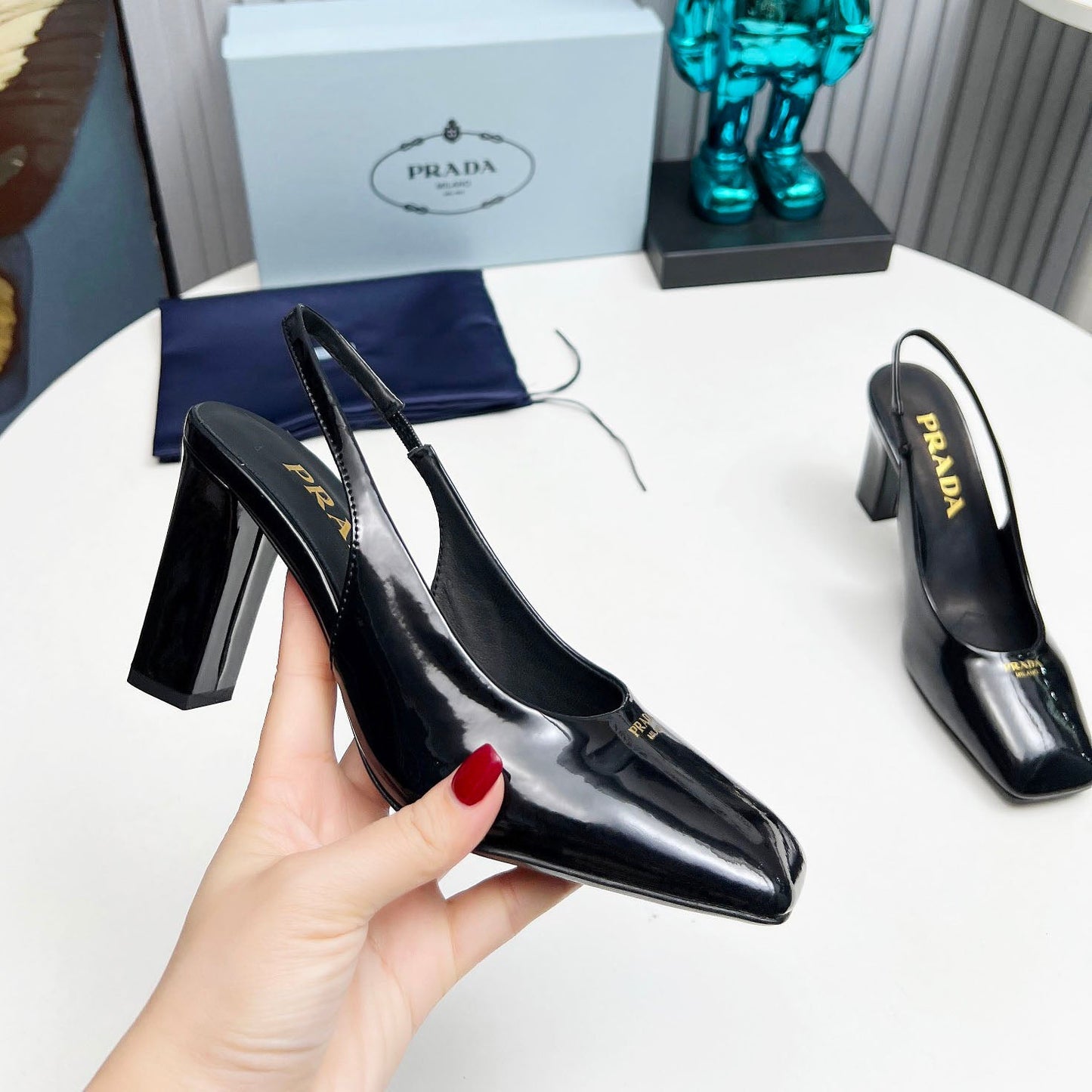 PR slingback pumps 1825010701