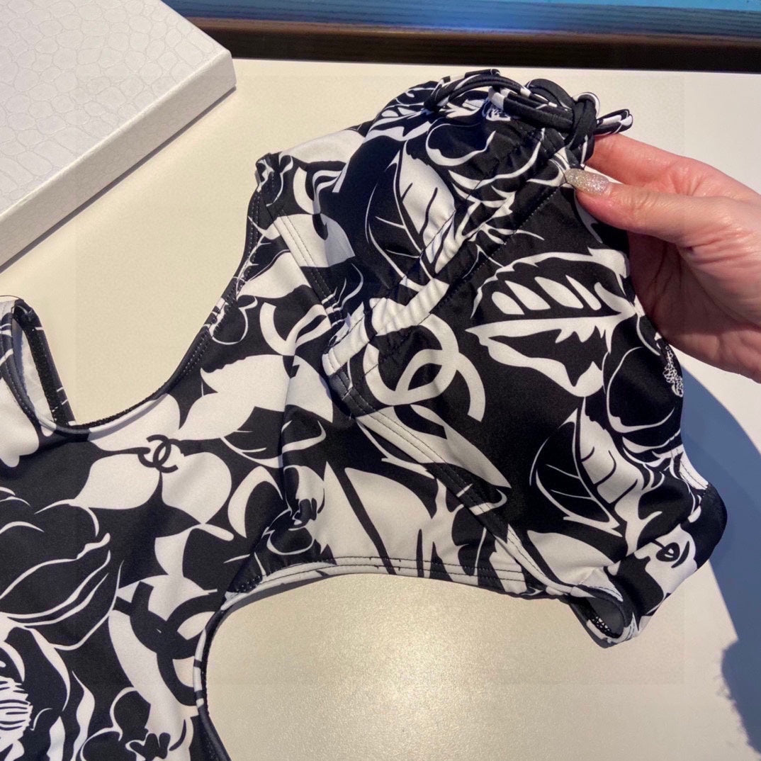 Classic Camellia Swimsuit