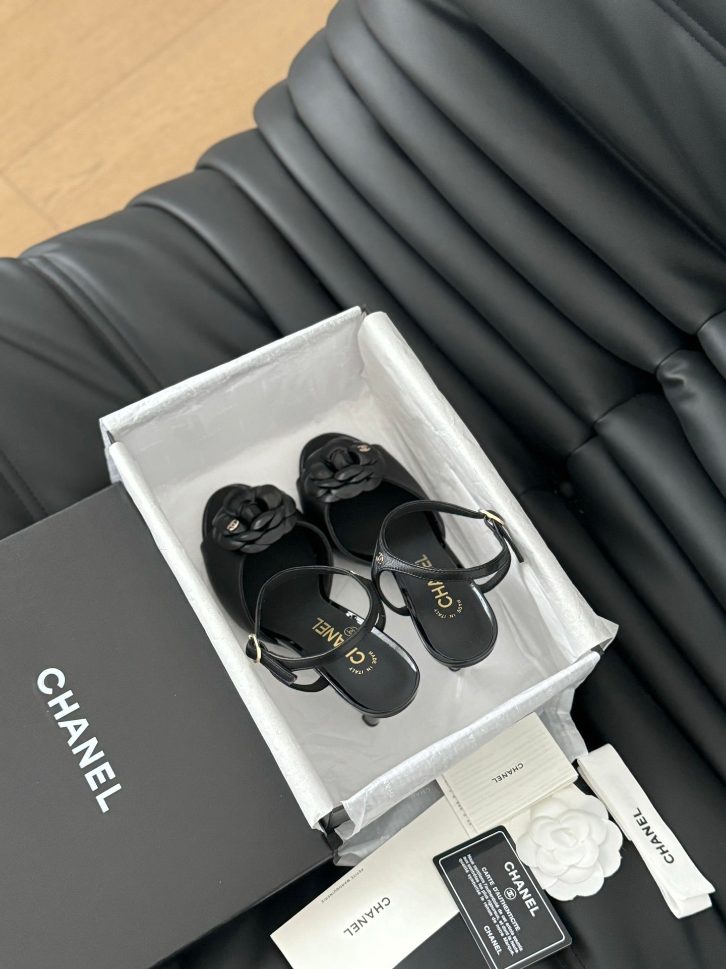 CNL 24ss camellia sandals 0724042707