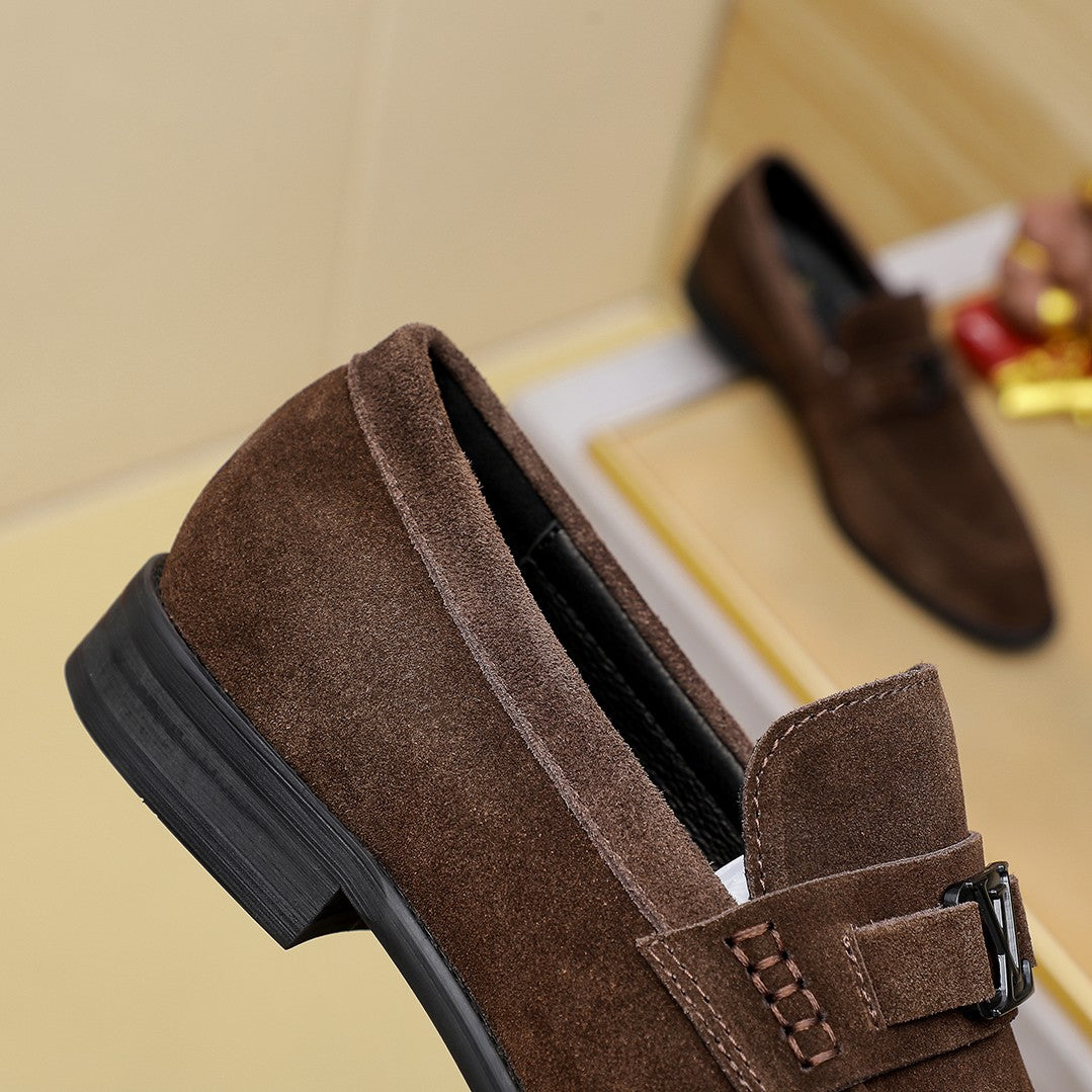 LV Suede Loafer 1825022803