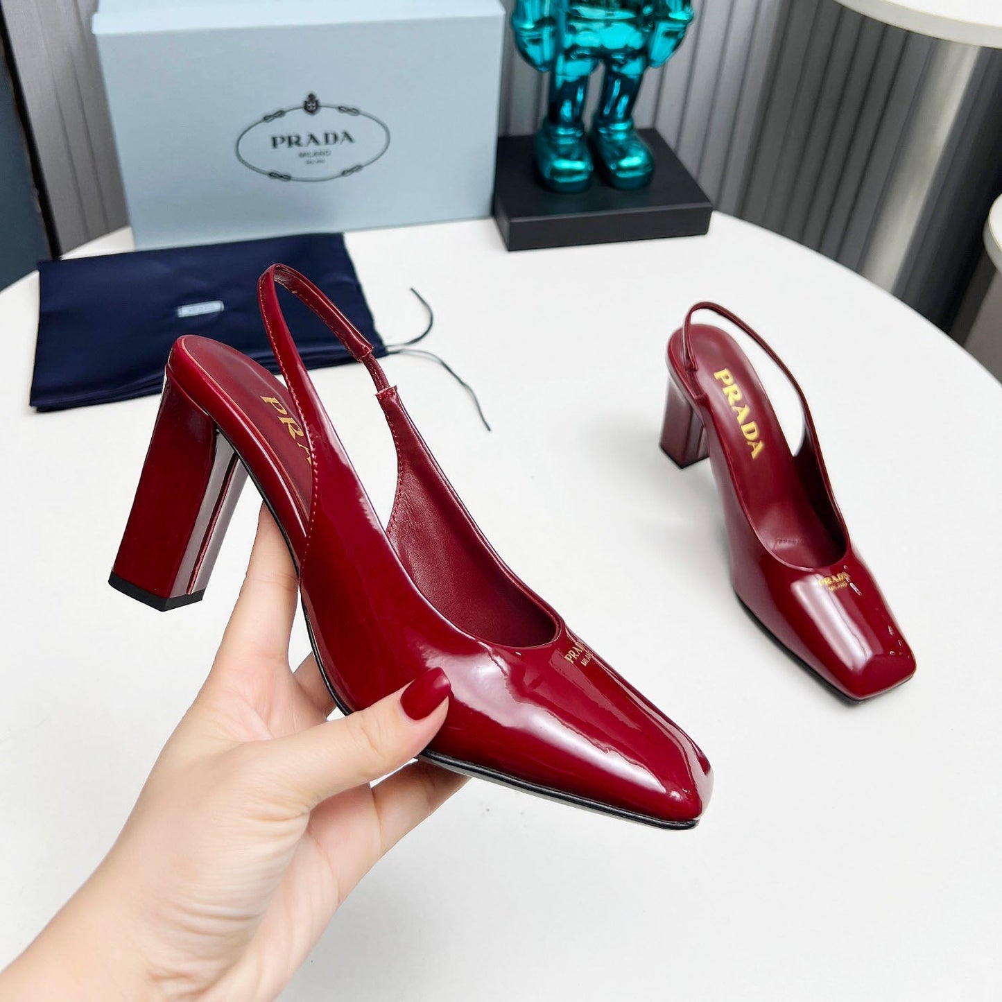 PR slingback pumps 1825010701