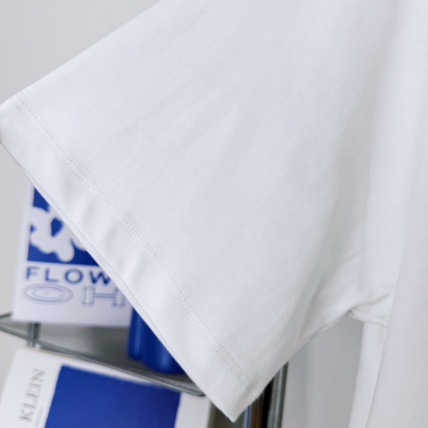 LV Embroidered leather logo T-shirt 1825042507