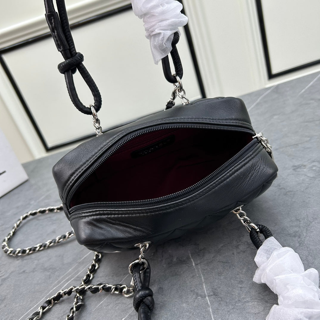 Stylish bowling bag handbag 22cm 1824032507