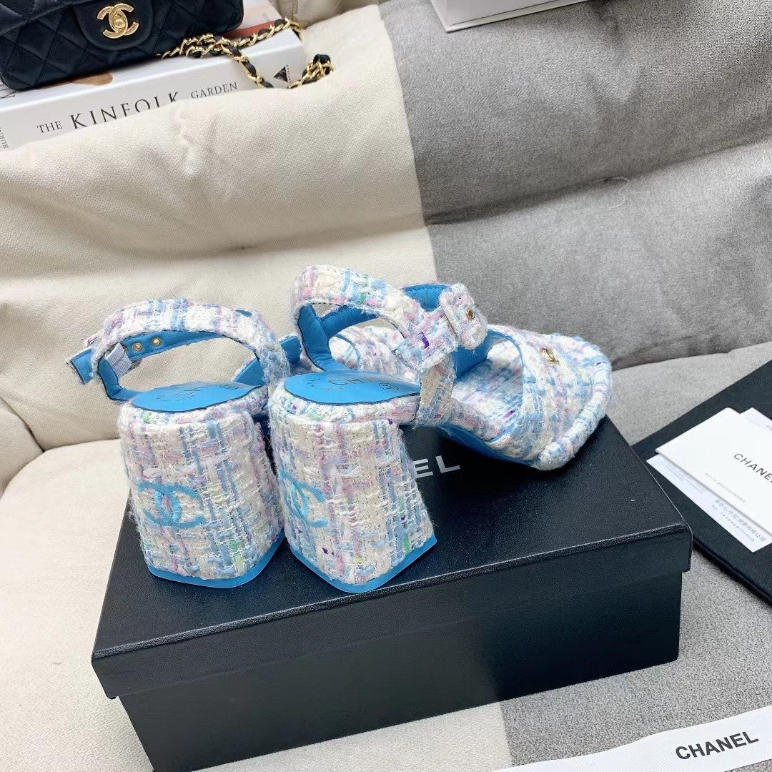 New fashionable and versatile high heel sandals 1024040709