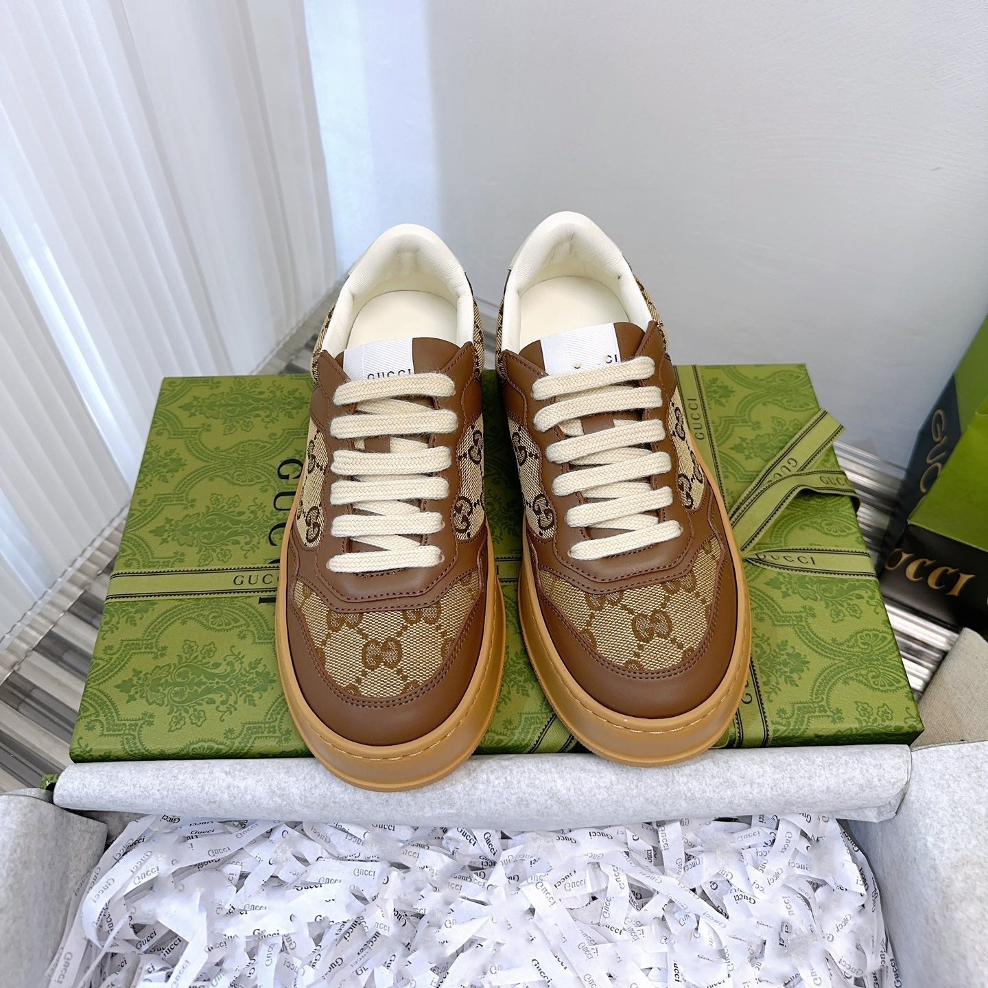 Chunky B Classic Letters Biscuit Shoes Sneakers PD16071403
