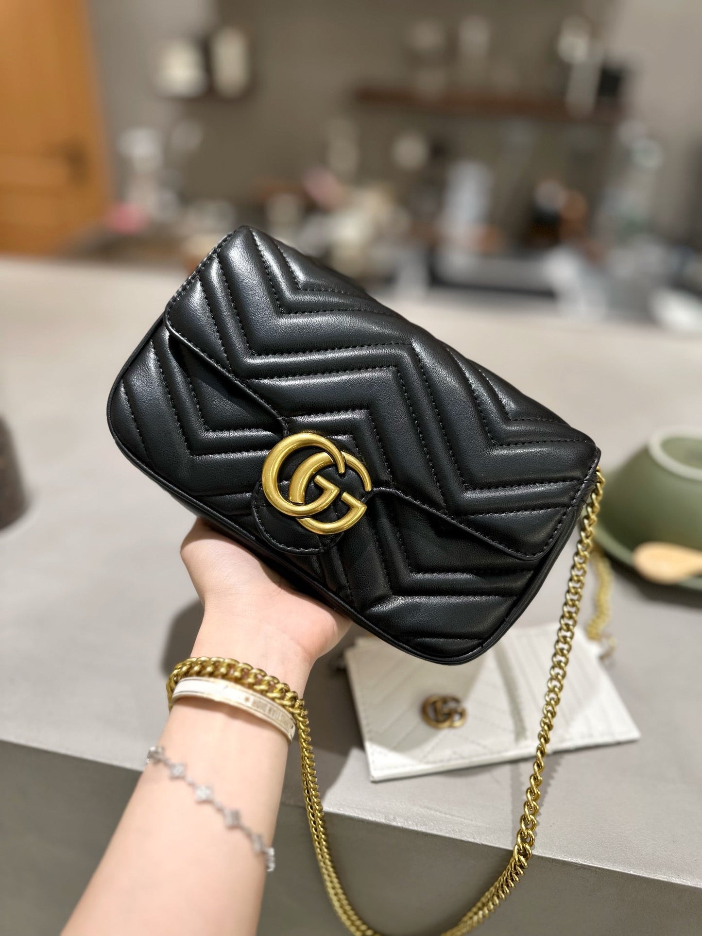 Marmont Collection Chain Bag XC16070606