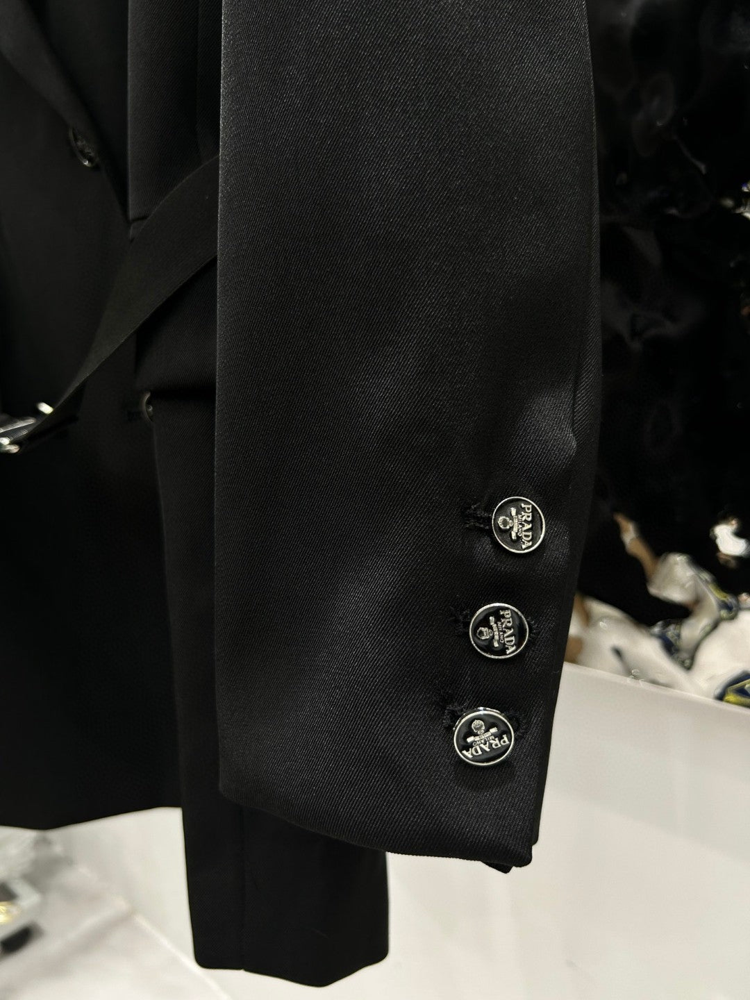 PR Double-breasted blazer  1824091811