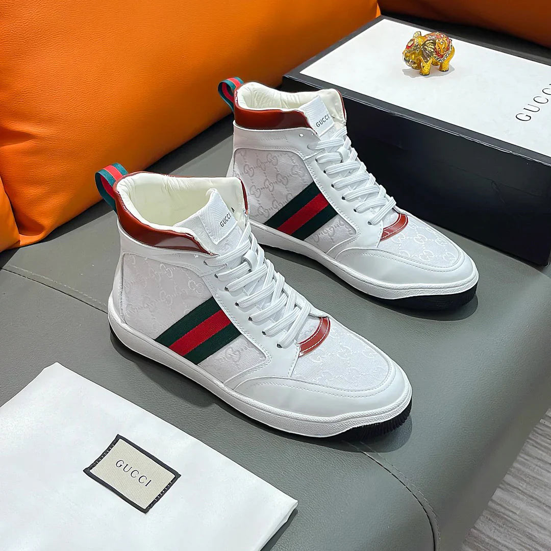 Men's High Top Sneakers Casual Shoes 1924103010