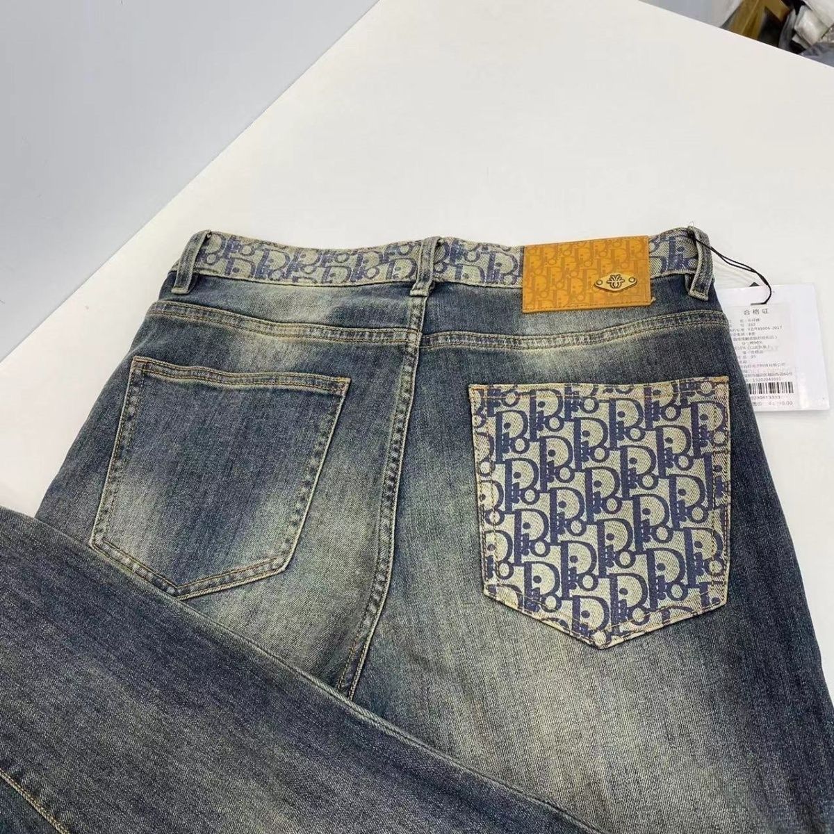 Versatile Elastic Slim Fit Small Leg Jeans 1023112822