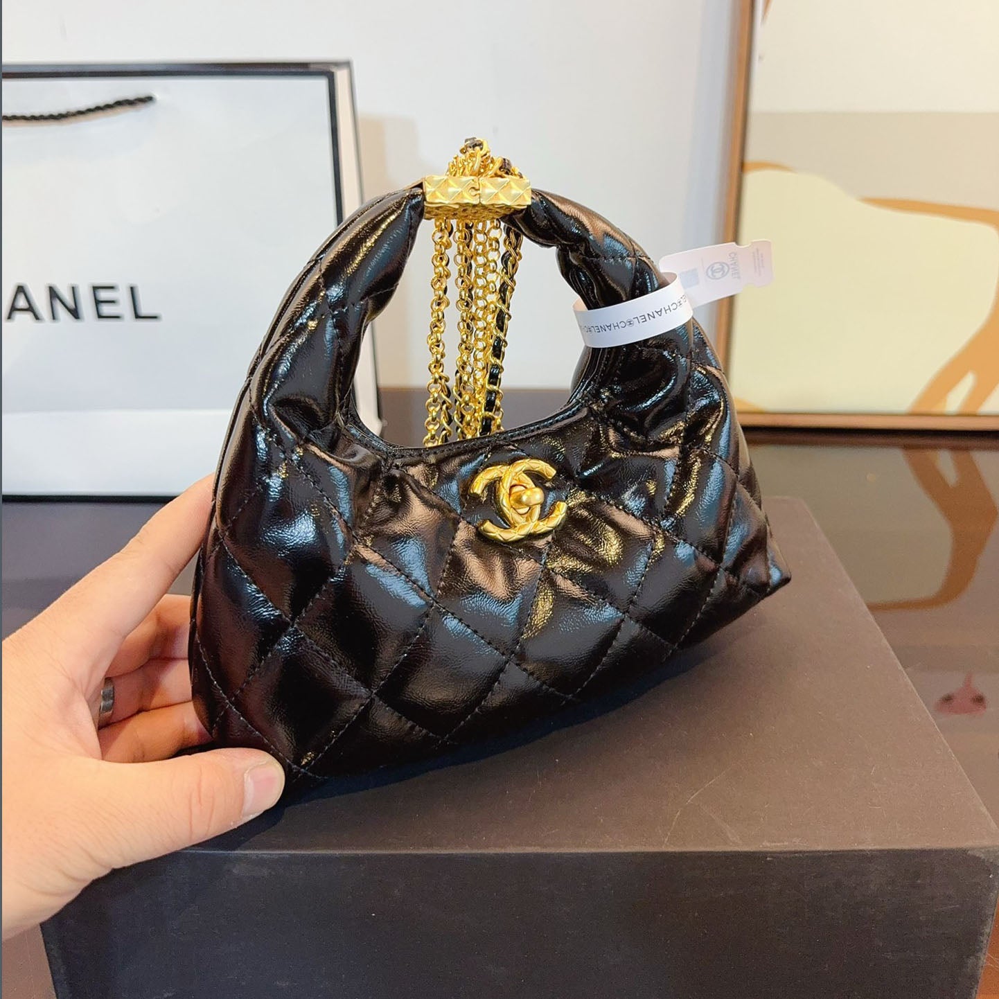 CHL shoulder chain bag XC24092905