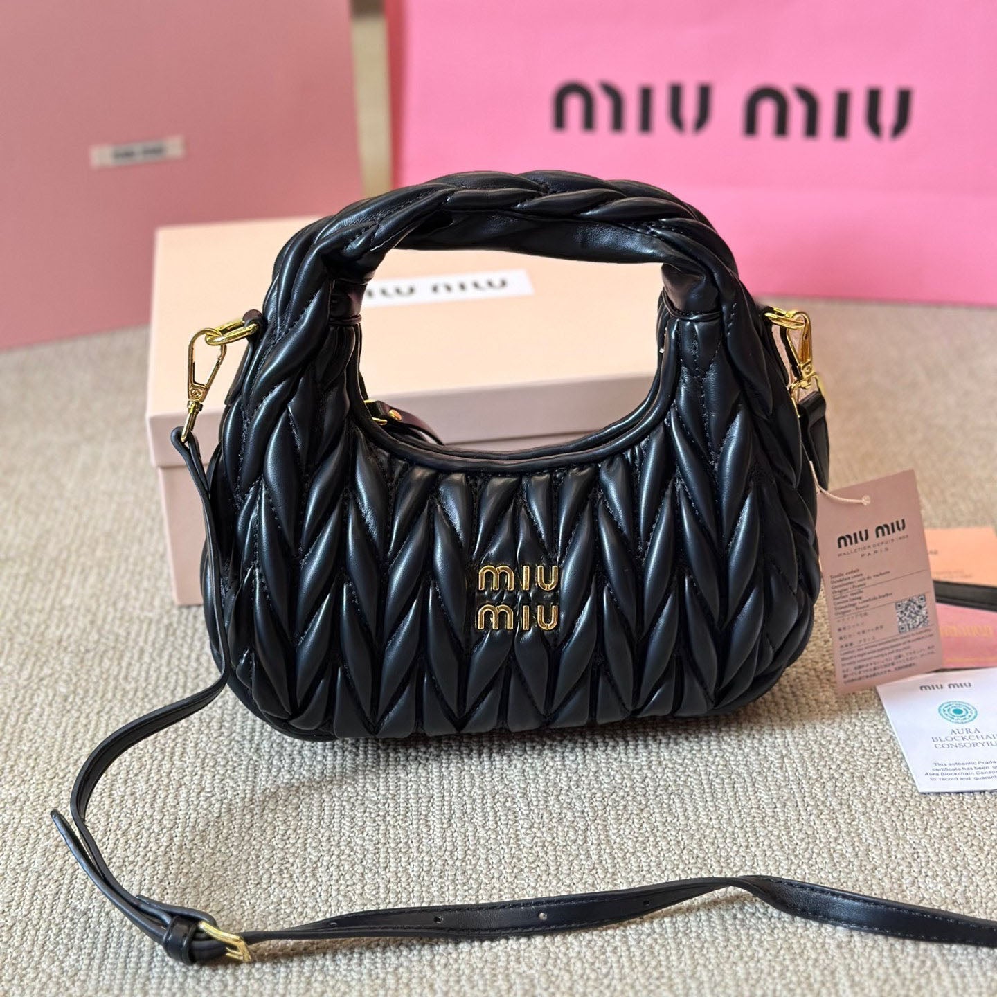 MM Wander Hobo underarm bag 1824081502