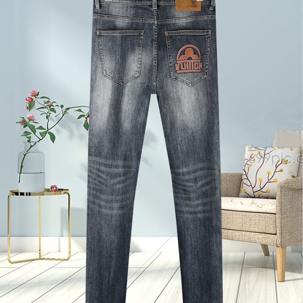 Fashion new cotton stretch jeans PD1023080212