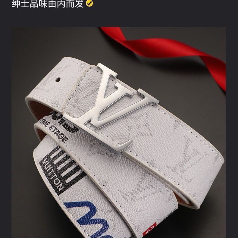 Casual printed trendy belt XC0823091202