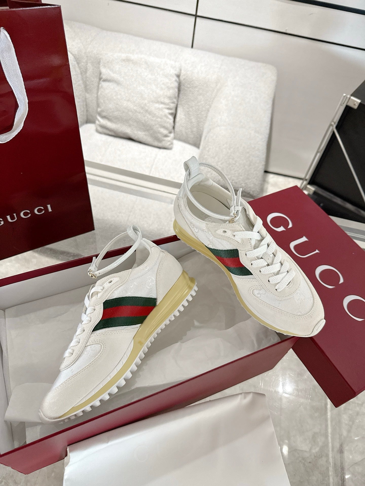 GG Re-Motion sneaker 1025062301