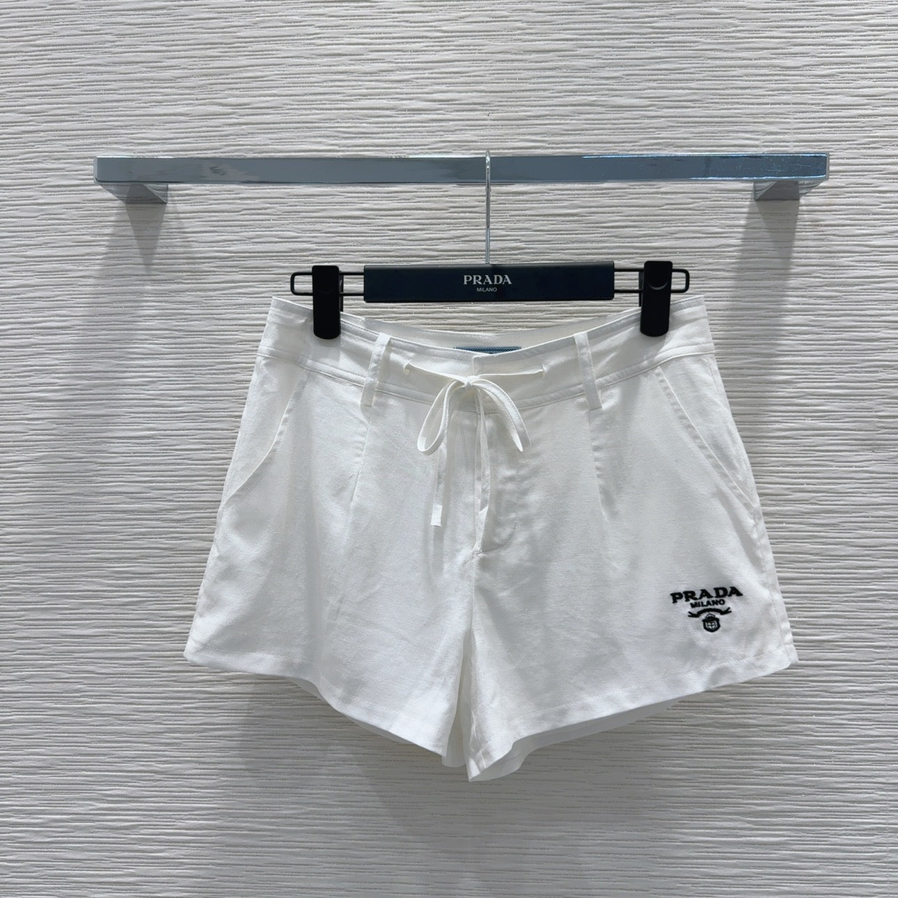 PR Cotton and linen shirt + shorts set 1825052016