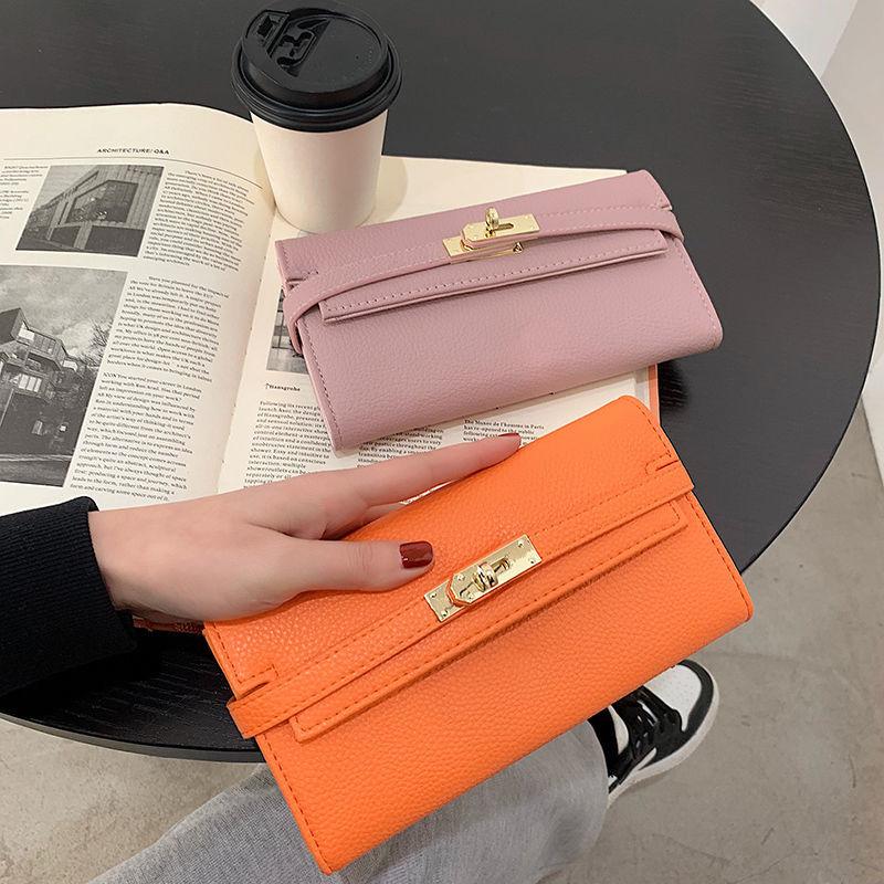 New Kelly Multi-functional Simple Long Clutch 1024032026