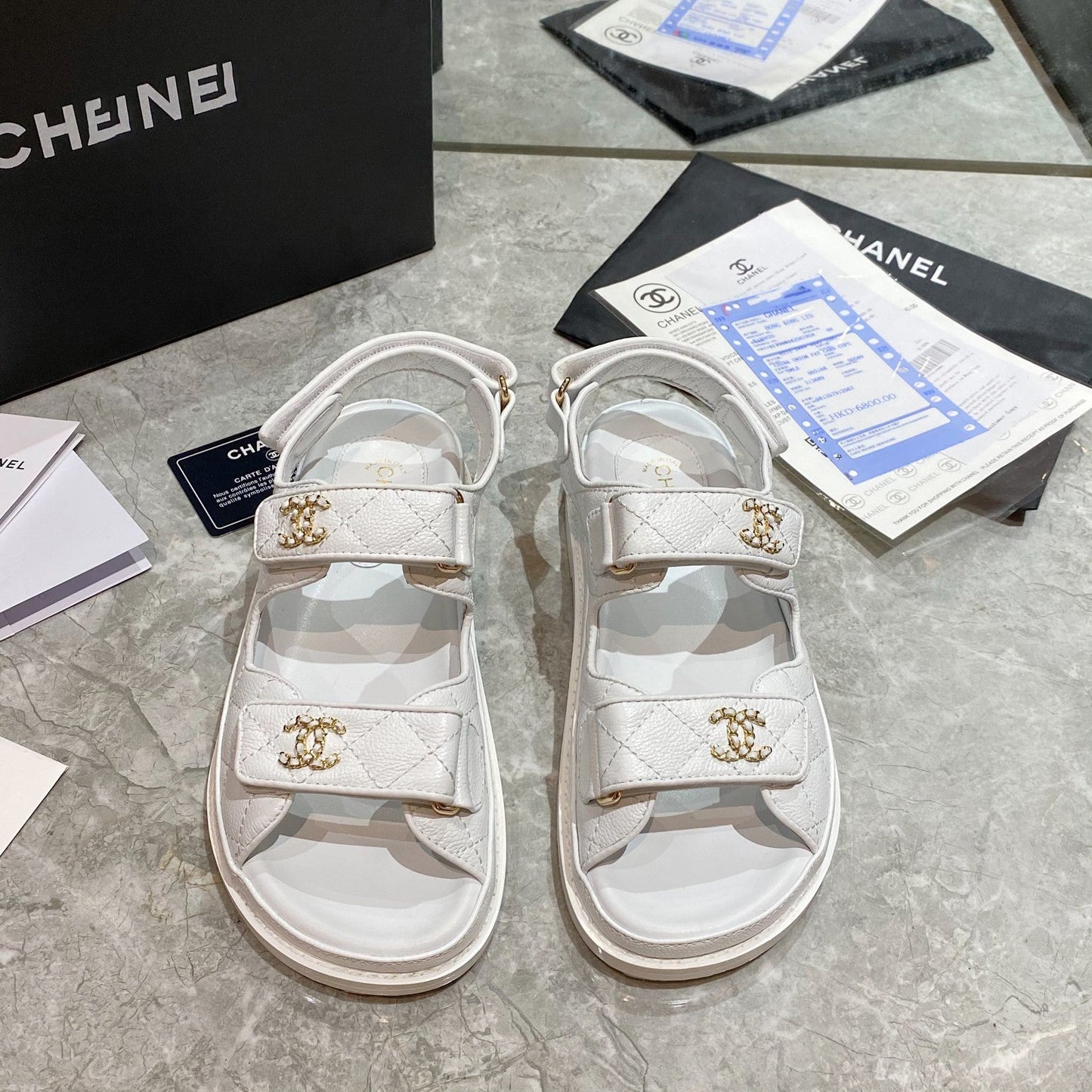 New Classic Leather Sandals XC16052304