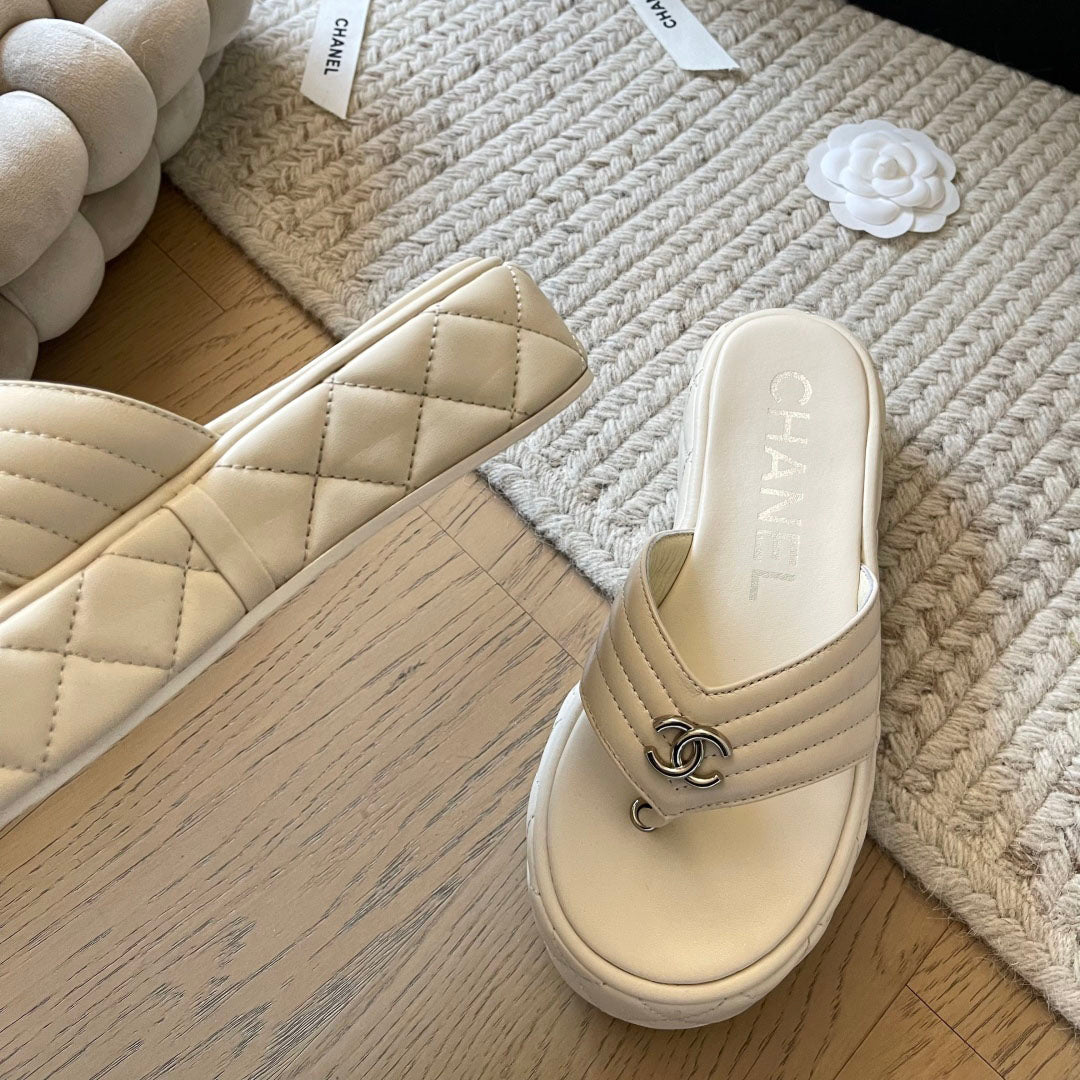 CNL women's platform flip-flops 1825042903