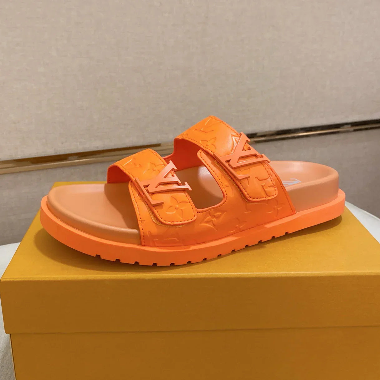 New Old Flower Men's Sandal Slippers 1025042208