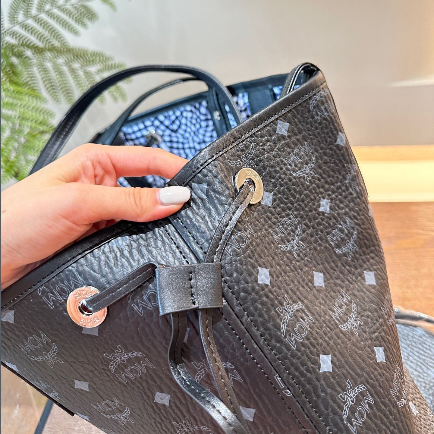 Classic mcm tote bag XC24092420