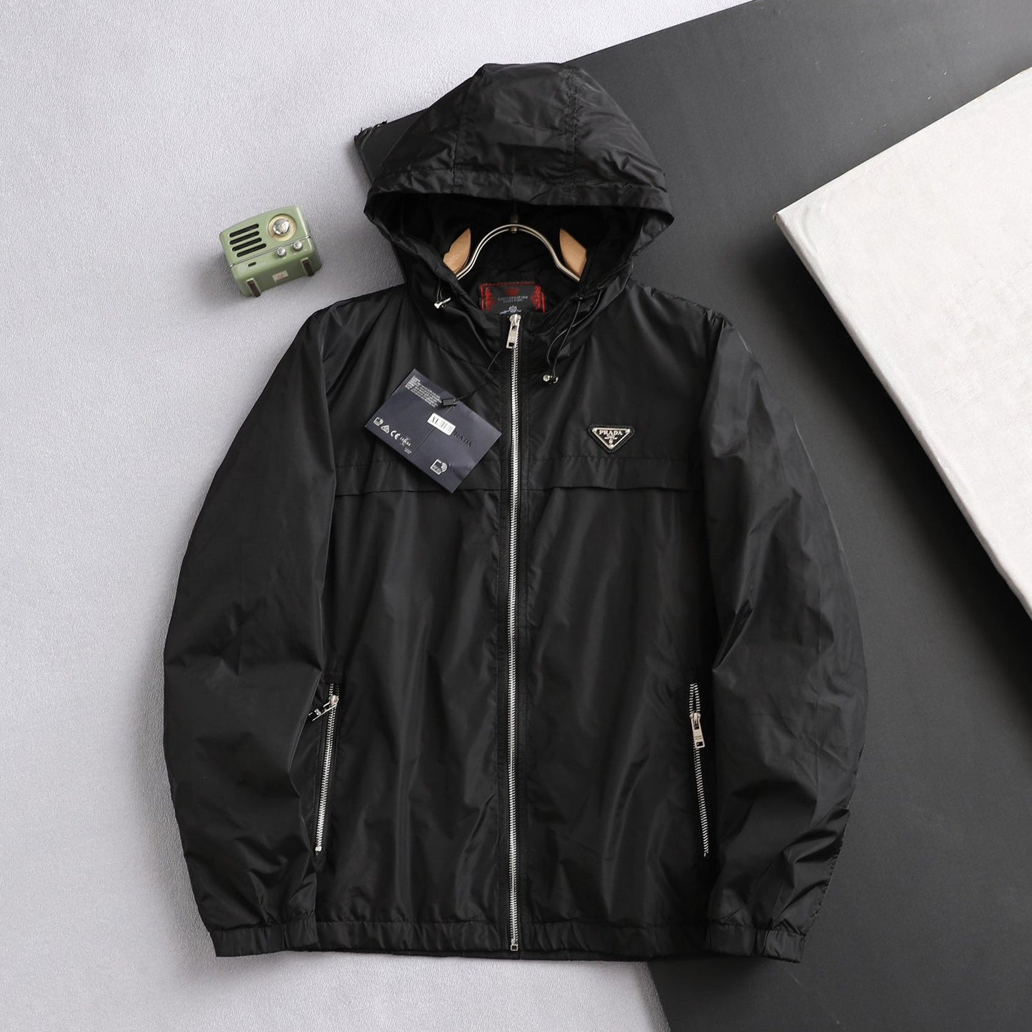 PR Waterproof hooded jacket 1824091110