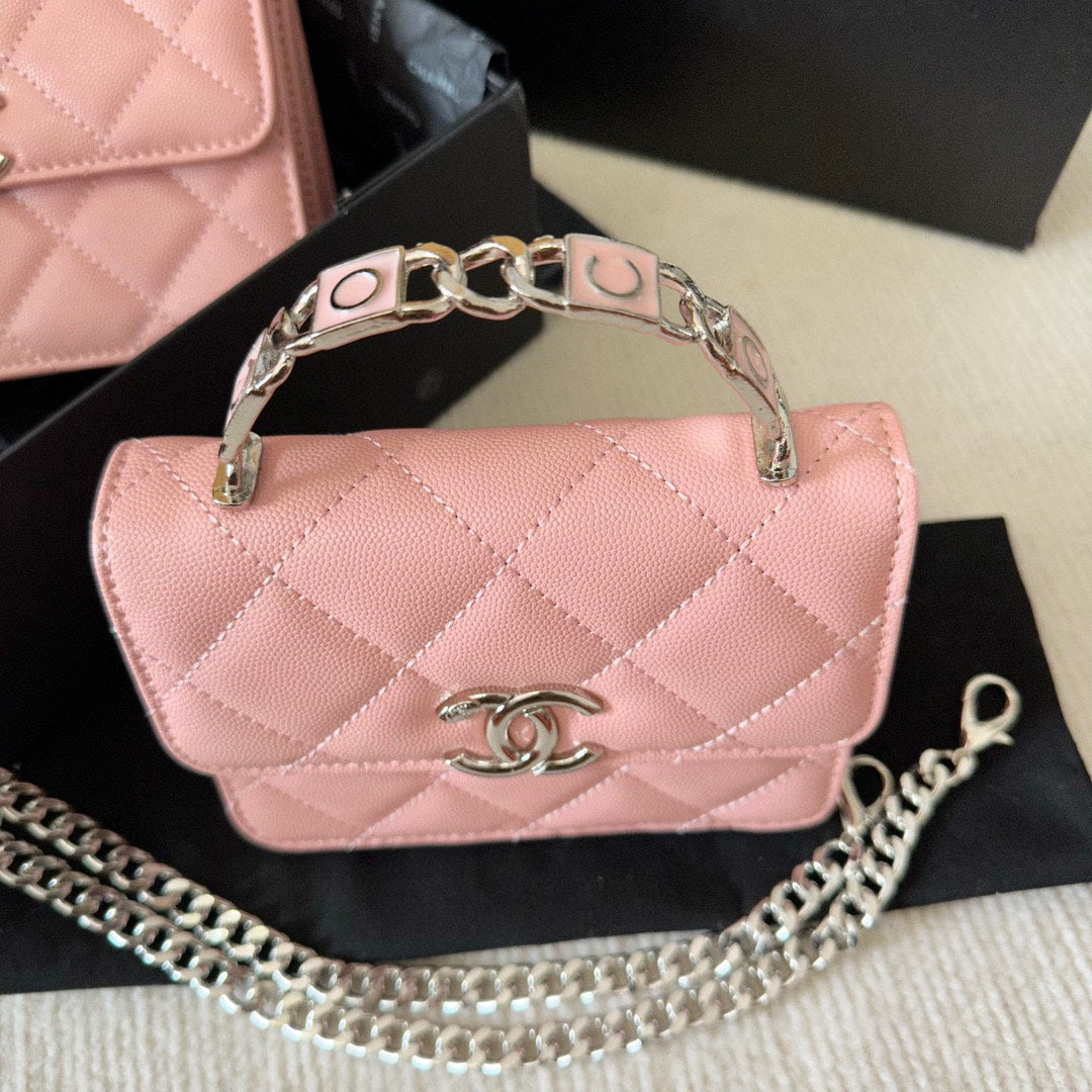 New Enamel Coated Handle Small Bag XC16070601