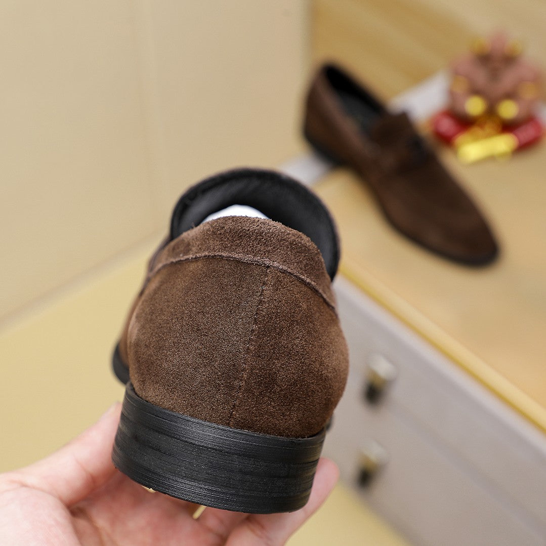 LV Suede Loafer 1825022803