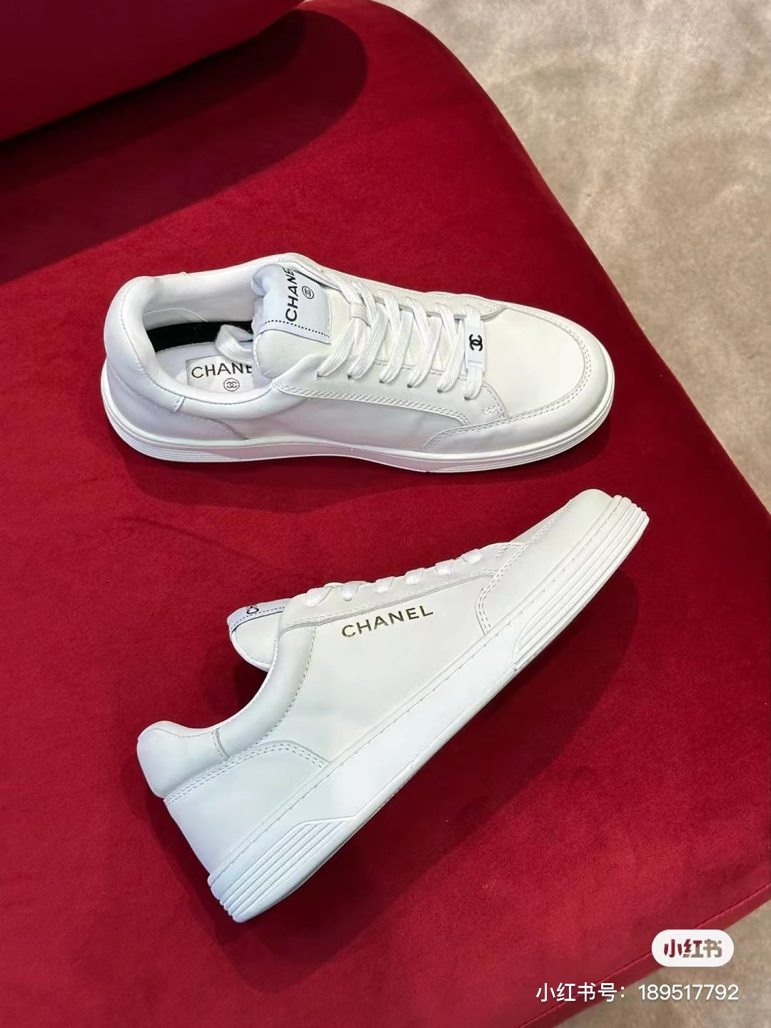 Silk sneakers XC0823071701