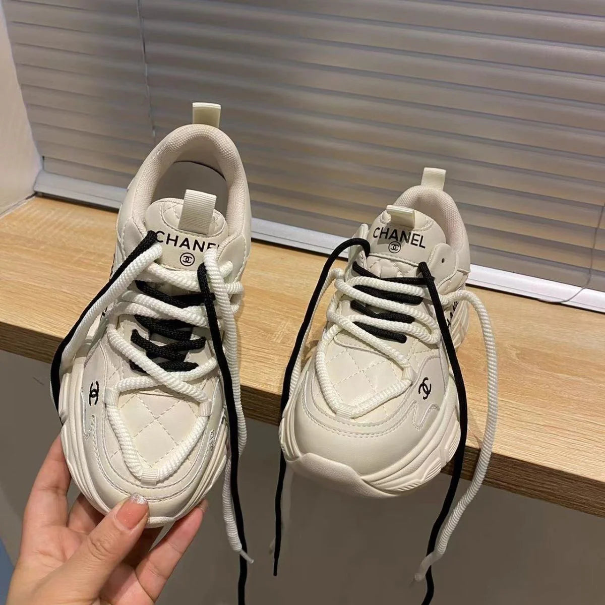 New Color Blocking Sports And Leisure Shoes For Women 10240108LY05