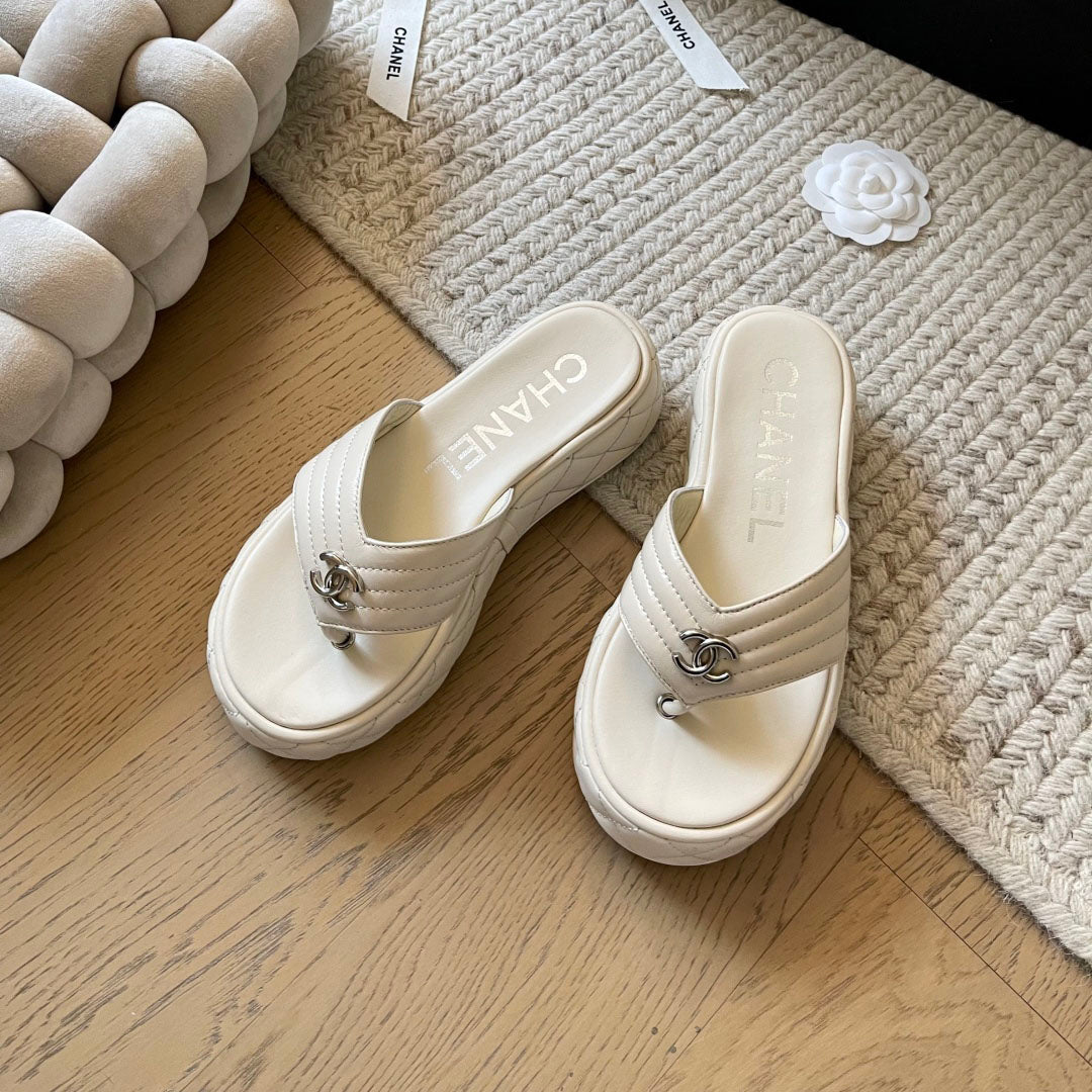 CNL women's platform flip-flops 1825042903