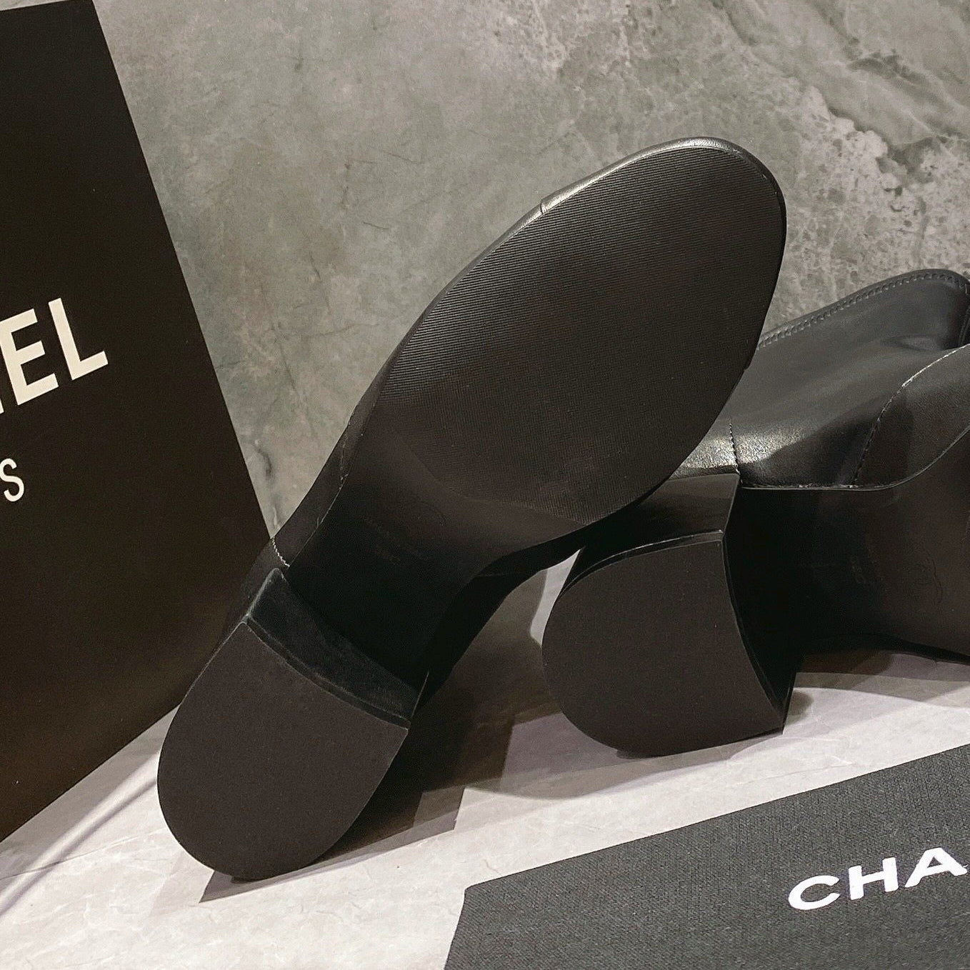 23 latest style rear zipper boots XC1823090203