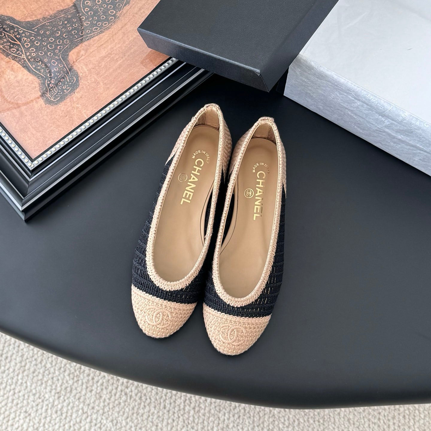 CH Ballet flats 1825040107