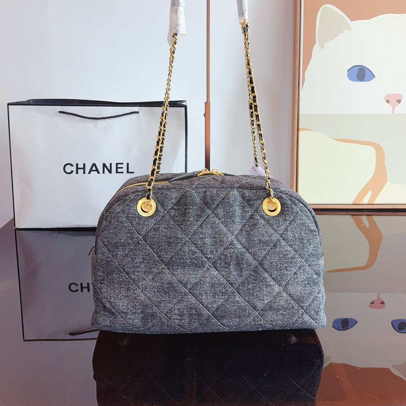 CHL Large Capacity Shoulder Bag XC24092908