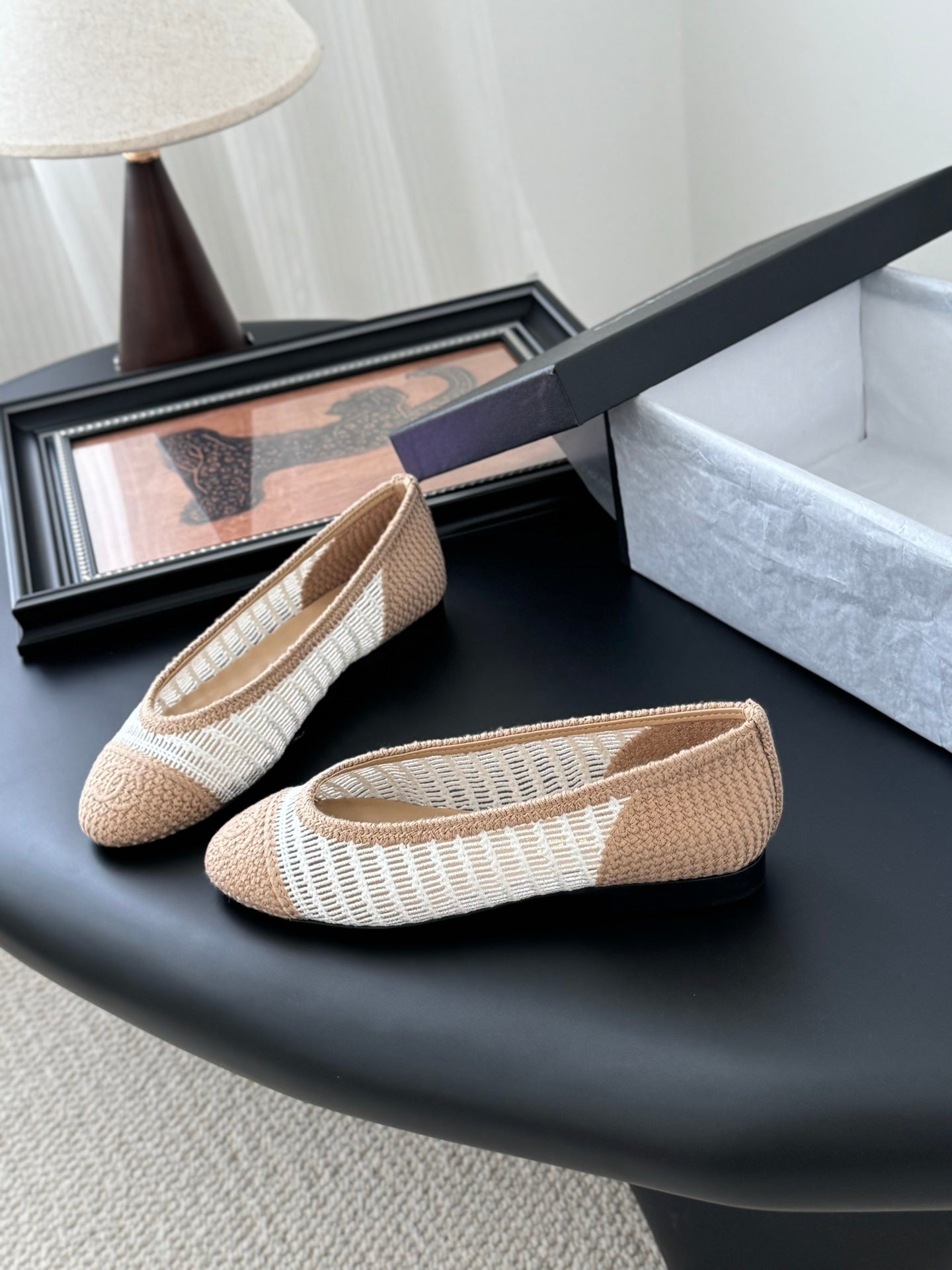 CH Ballet flats 1825040107