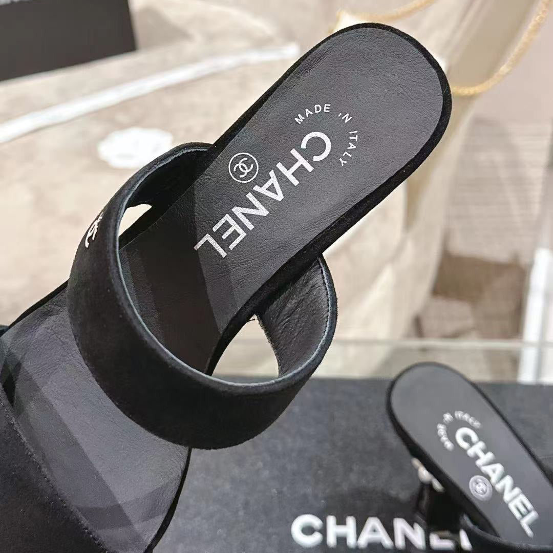 CNL Mary Jane exquisite pearl hot diamond combination high heels 1824061802