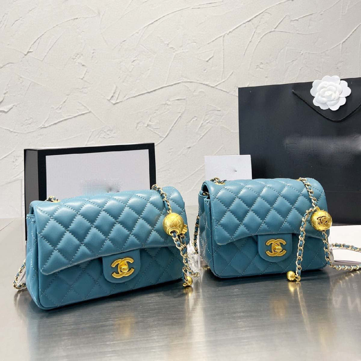 6 Colors Classic Chain Bag