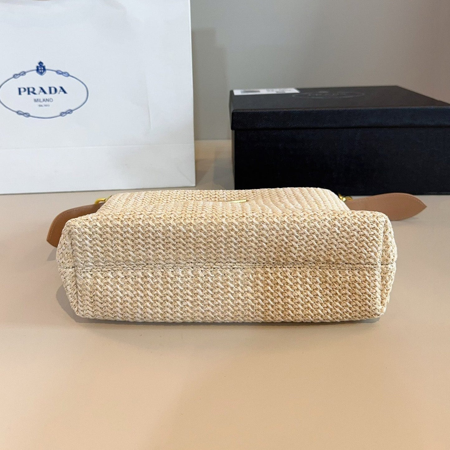 PR Straw underarm bag 1825070302