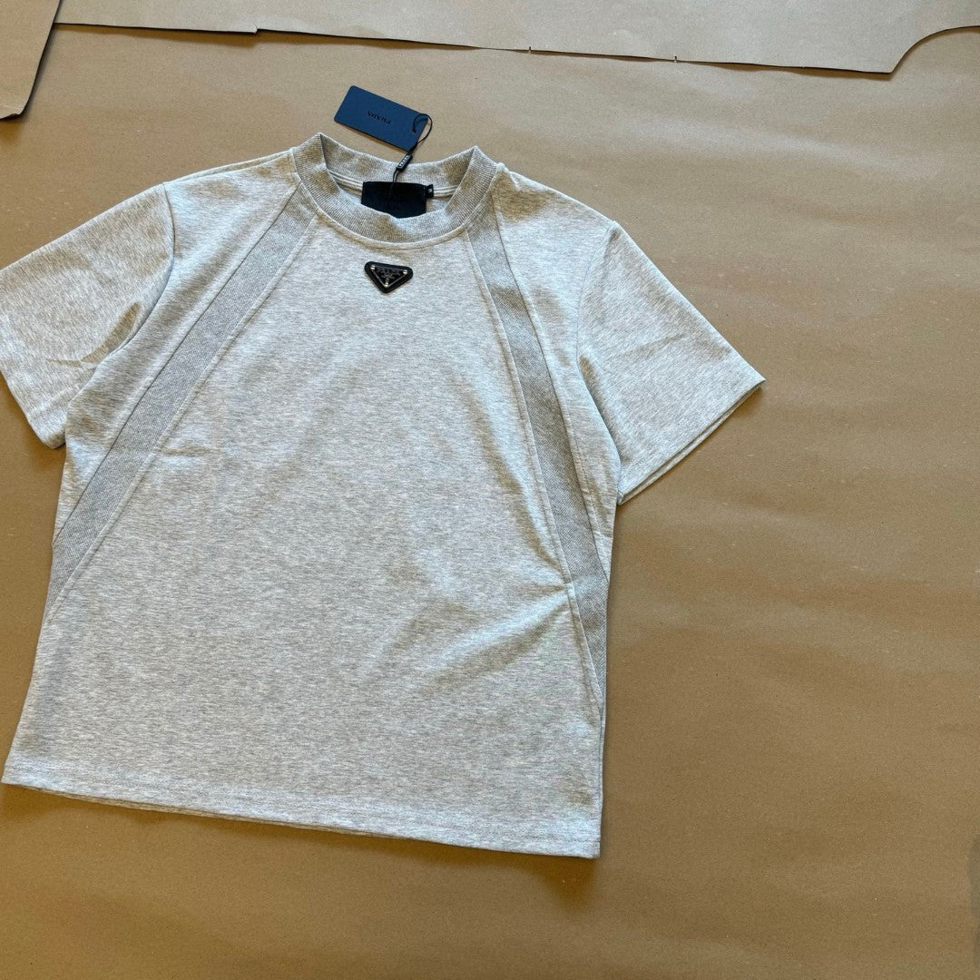 PR space cotton T-shirt 1825052003