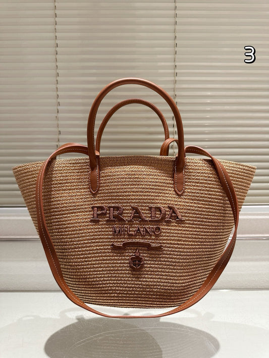 PR Straw Tote 1825061810
