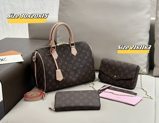 New fashion all-match three-piece bag 25090415