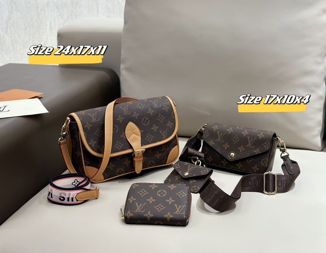 New fashion all-match three-piece bag 25090425