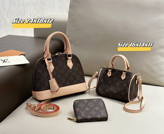 New fashion all-match three-piece bag 25090432